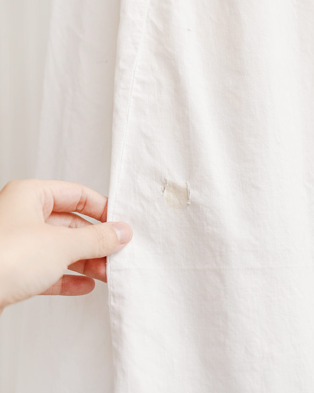 1910s White Cotton Eyelet Petticoat