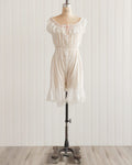 Antique 1910s Cotton Step-In
