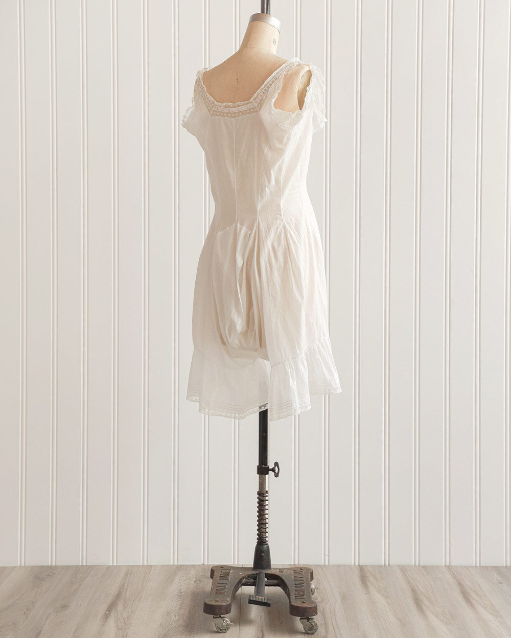Antique 1910s Cotton Step-In