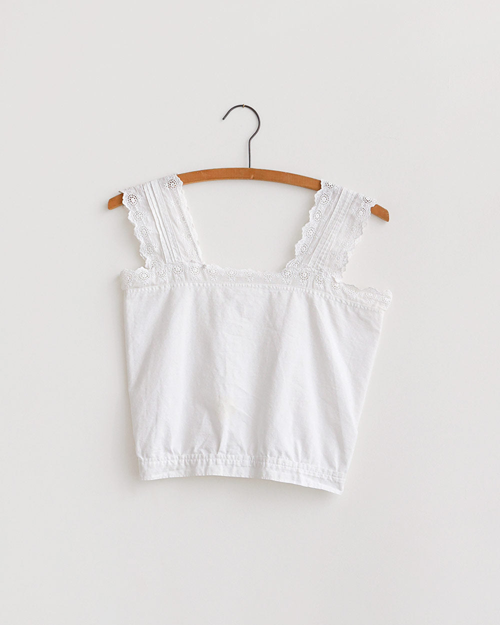 Edwardian Eyelet Lace Cotton Camisole