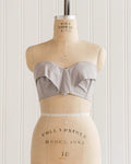 1950s Cotton Bustier