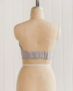 Katoenen bustier uit de jaren 1950