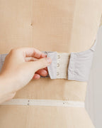 Katoenen bustier uit de jaren 1950