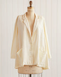 1990s Cream Cotton Swing Jacket