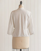 Geborduurde blouse Elowen