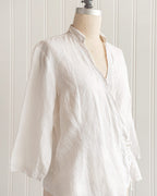 Geborduurde blouse Elowen