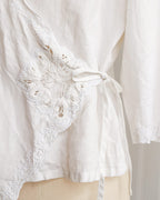 Geborduurde blouse Elowen